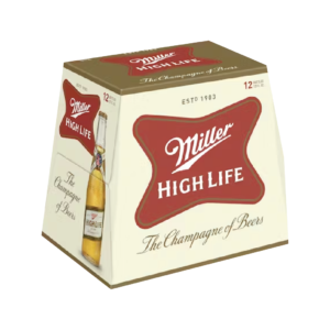Miller High Life 12 Pack