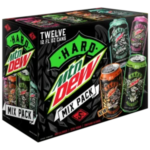 Hard Mountain Dew 12 Pack Variety
