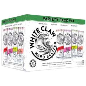 White Claw 12 Pack Variety