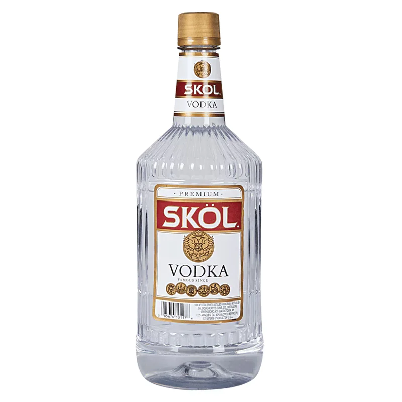 Skol Vodka – 1.75L – 2 for $20