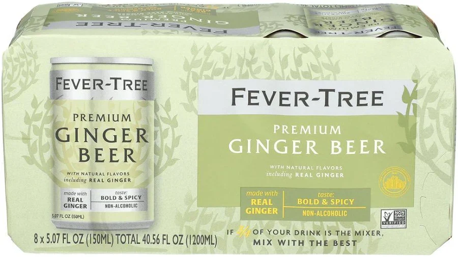 Fever Tree Ginger Beer 5.07oz